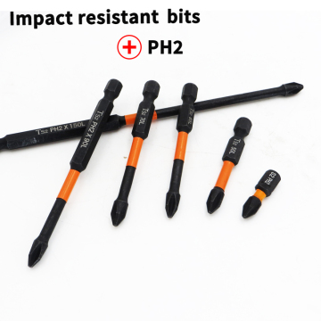 6 Pack Magnetic Shock Cross Recessed