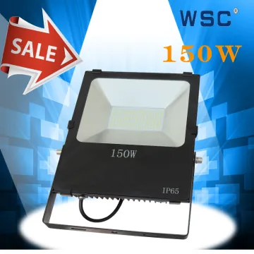 High power led bridgelux chip ul listed led outdoor flood light 150 watt