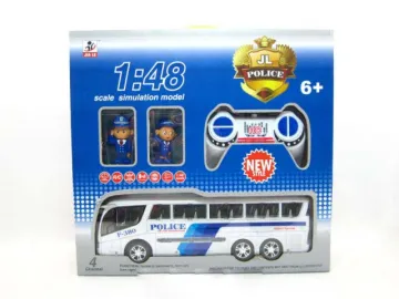 4CHANNELS R/C BUS W/DOLL