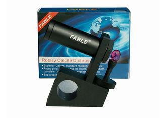 Handheld pocket Calcite Dichroscope to see the pleochroic g
