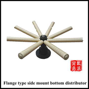 Flange Type 8 Laterals Side Mount Bottom Distributor