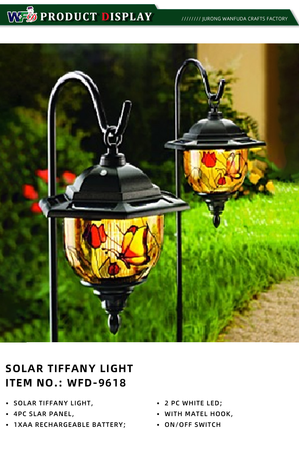 SOLAR LED STRING LIGHT 1-9-X