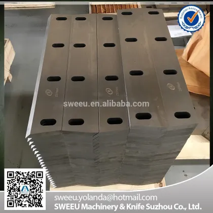 Best Price Zerma Plastic Granulator Klinge