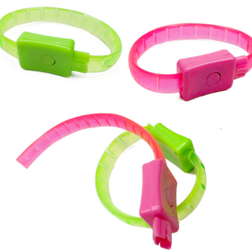 Wristband LED Light toys for kids