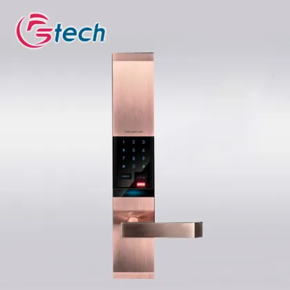 smart fingerprint scanner door lock home door lock