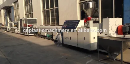 PE Pipe Production Line For Water Supply and Gas Supply