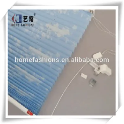 Yilian Paper Blinds Pleated Blinds Mechanical Window Blinds