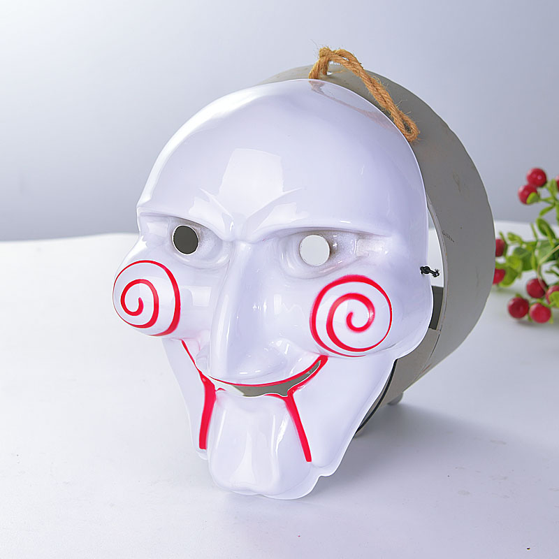 Scary White Mask