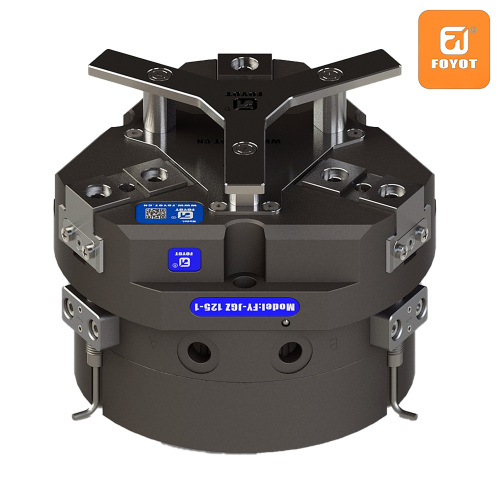 Эффективная пневматическая система захвата для механической обработки