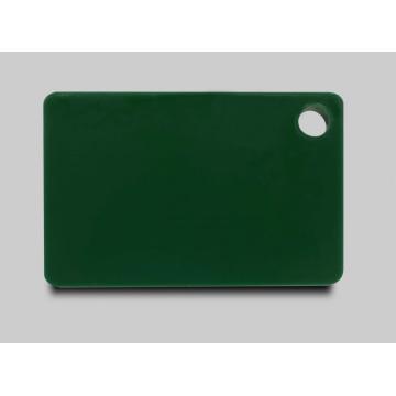 Gegossene Acrylplatten Forest Green 50% durchscheinend