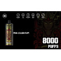 Energía 8000 Puff Vape desechable 5%NIC