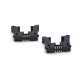 Conector del encabezado del eyector de tono de 2.0 mm SMT 6P
