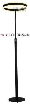 led footlights fortuny floor lamp dimmable led floor lamp stand foot led light