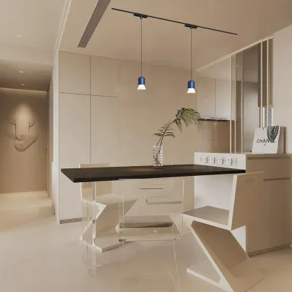 Magnetic Track Lighting System: Recessed Track Lights and Pendant Lights
