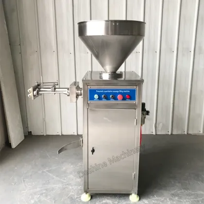 Automatic Sausage Stuffer: Sausage Filling Machine