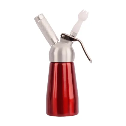 Custom Logo 250ml Aluminum Whip Cream Dispenser