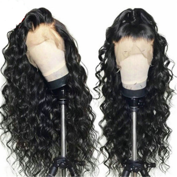 Factory Wholesale Good Price Unprocessed Brazilian Mink Virgin Human Hair 360 Lace Frontal Wig