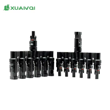 XUANQI PV-XQT6 IP67 Waterproof T Connector