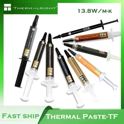 Thermalright PC Cooling Silicone Grease Thermal Paste Kit for CPU, GPU, Graphics Card Heatsink