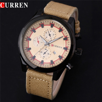 Nylon Band Sports Fashion Casual Men Watch