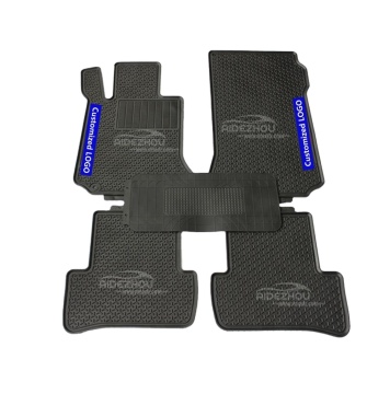 Durable Waterproof Fireproof Latex/PVC/Rubber Car Mats for Benz C W204 (2011)