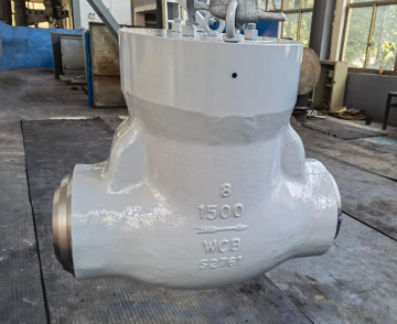 8inch 1500LB Pressure Seal Carbon Steel Check Valve