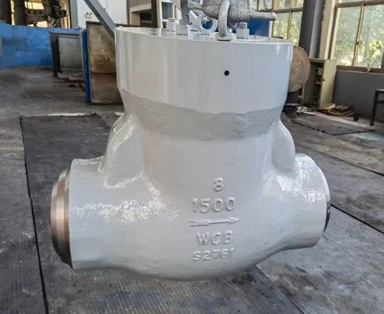 8inch 1500LB Pressure Seal Carbon Steel Check Valve