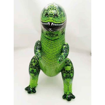 Juguetes de animales de PVC inflables de dinosaurio para niños