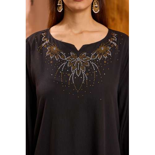 پنل ابریشمی کریستال مینیمالیستی Abaya