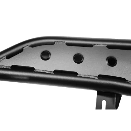 Black Camper Van Running Boards for Dodge, Freightliner, and Mercedes