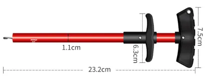 PureZoneA Portable Fish Hook Separator Tool - Easy Fish Hook Remover