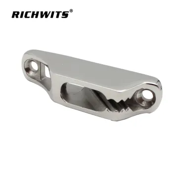 Marine Hardware Boat Clam Cleat Rope Cleat Large Vertical Rope Clam cleat for Boat Parts Sailboat Yacht