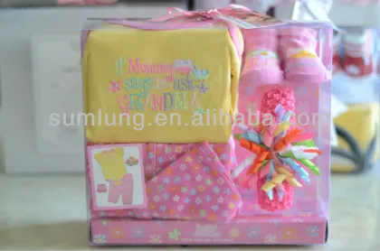 2014 Cotton Newborn Baby Girls Clothing Sets Infant Western Clothing "11"