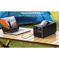 Compact 300W/299,7Wh/230V Outdoor Solar Backup Power Bank
