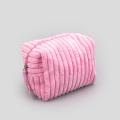 Plush Pink Cosmetic Bag προς πώληση