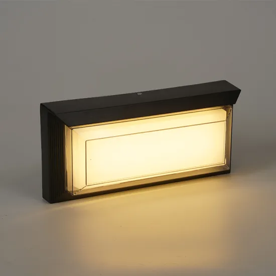 12W LED Interior Exterior Wall Sconce Lamp for Home