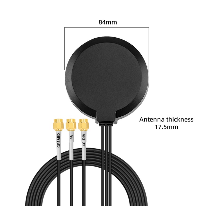 GPS BDS+4G DIV Combination Antenna 7