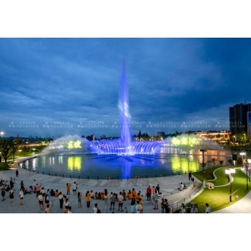 น้ำพุภาพยนตร์จอน้ำ