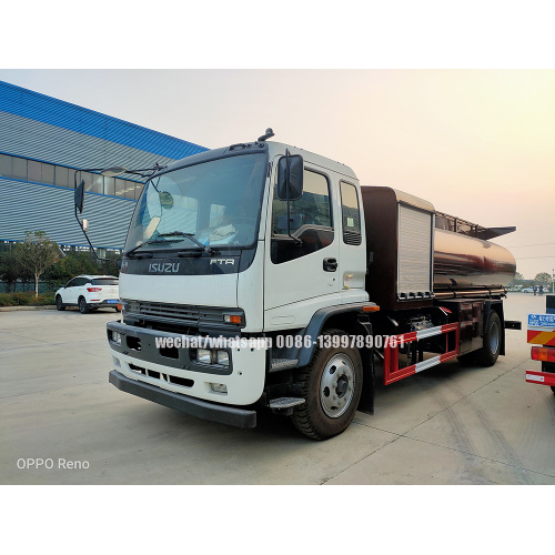 ISUZU FTR 4X2 15,000liters Aluminium Alloy Aircraft Fuel Truck