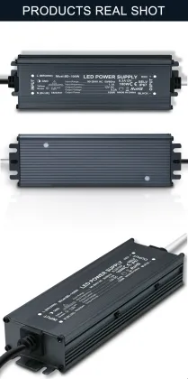 DC12V/24V LED Lighting Transformers 60W-400W AC100-265V Power Supply for LED Strips