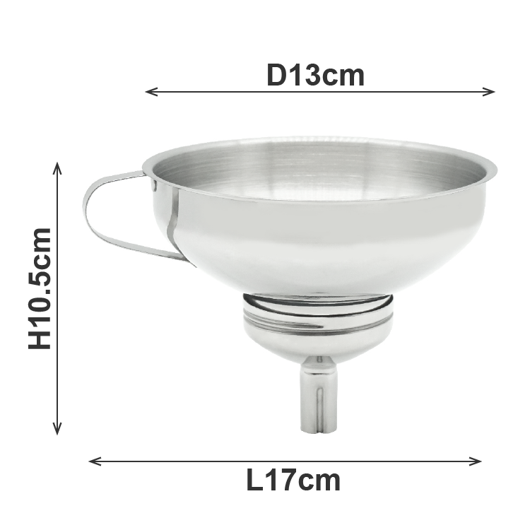 Stainless Steel Canning Funnel