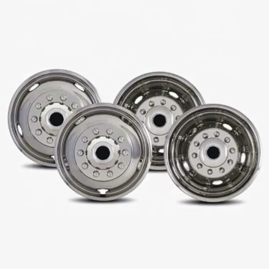 Hot Sale New Design Polished 19.5-Inch Stainless Steel Wheel Cover Kit for Ford F450/F550 2005-2021