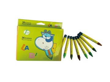 36 colors Graffiti painting brush crayon