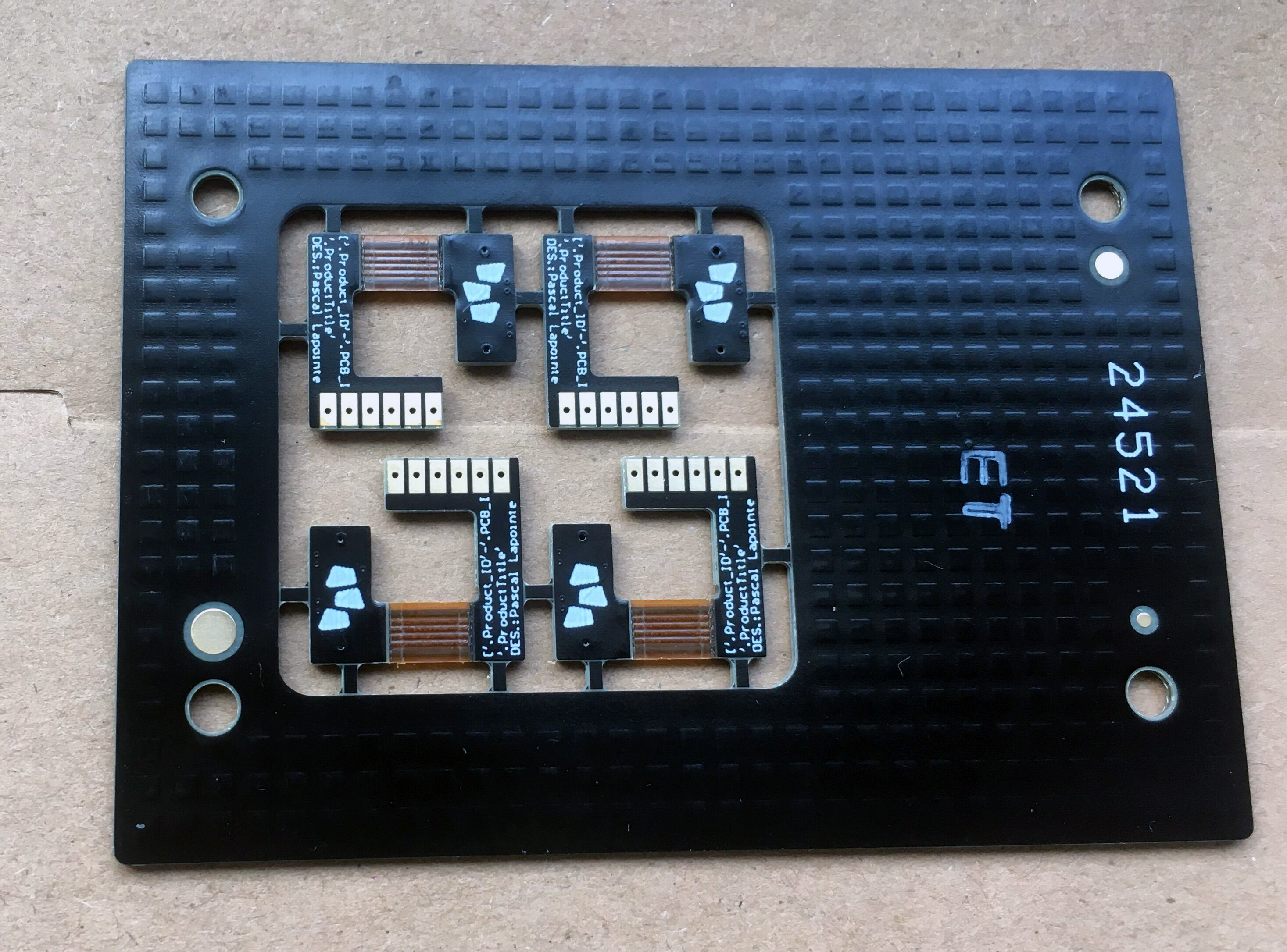 Express rigid-flex PCB