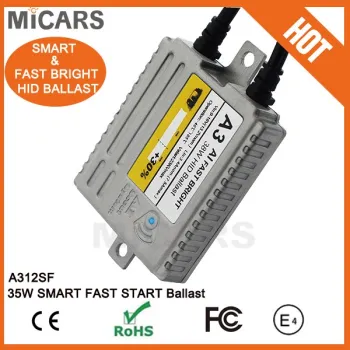 A3 xenon 35w 12v automotive products motor vehicle accessories