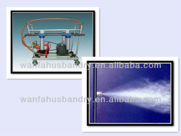 new design farm house poultry equipment spraying system for sale