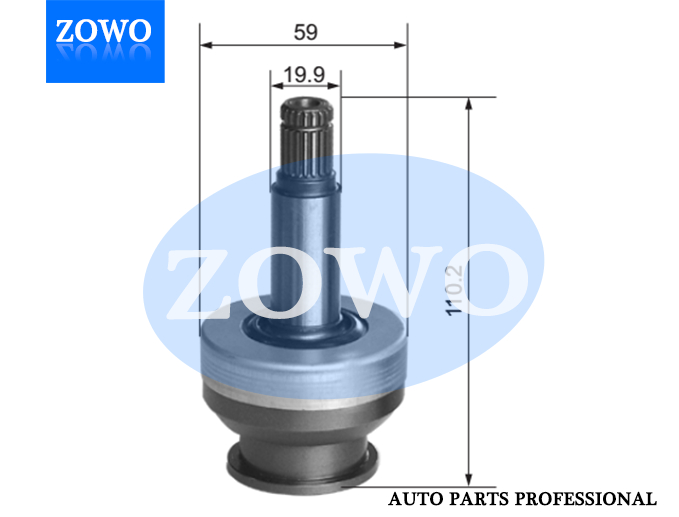 54 8423a Starter Bendix Mitsubishi