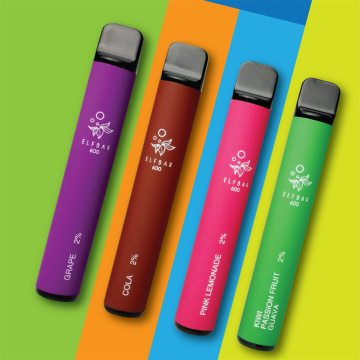 Customized Elf Bar 600 Disposable Pod Device