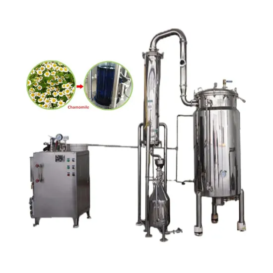 Anise Essential Oil Distillation Machine Ginger Essential Oil Extracting Machine