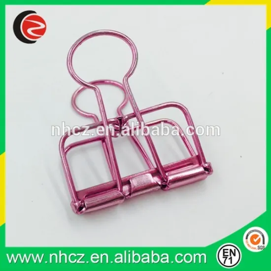 32MM Purple Hole Binder Clip